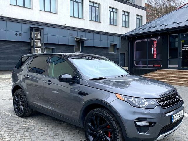 Серый Ленд Ровер Discovery Sport, объемом двигателя 2 л и пробегом 197 тыс. км за 20700 $, фото 2 на Automoto.ua