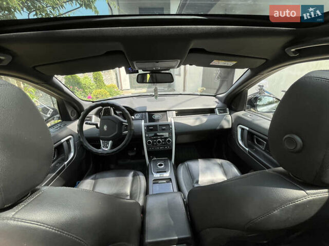 Серый Ленд Ровер Discovery Sport, объемом двигателя 2 л и пробегом 182 тыс. км за 21400 $, фото 10 на Automoto.ua