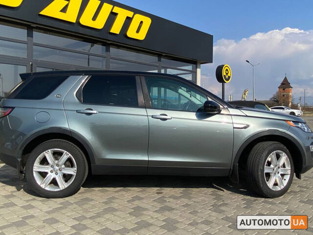 Серый Ленд Ровер Discovery Sport, объемом двигателя 2 л и пробегом 107 тыс. км за 20900 $, фото 7 на Automoto.ua