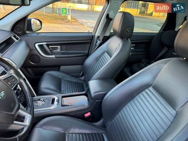 Сірий Ленд Ровер Discovery Sport, об'ємом двигуна 2.18 л та пробігом 225 тис. км за 18800 $, фото 2 на Automoto.ua