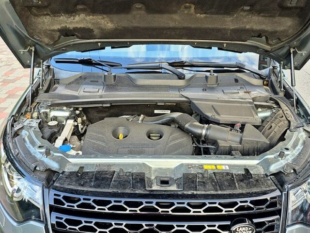 Серый Ленд Ровер Discovery Sport, объемом двигателя 2 л и пробегом 169 тыс. км за 17800 $, фото 9 на Automoto.ua