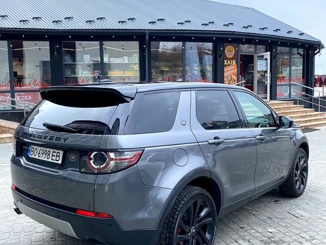 Сірий Ленд Ровер Discovery Sport, об'ємом двигуна 2 л та пробігом 197 тис. км за 20700 $, фото 3 на Automoto.ua