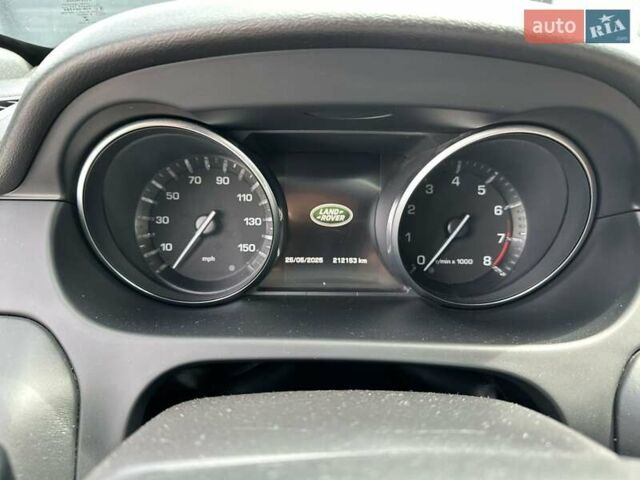 Серый Ленд Ровер Discovery Sport, объемом двигателя 2 л и пробегом 212 тыс. км за 16500 $, фото 11 на Automoto.ua