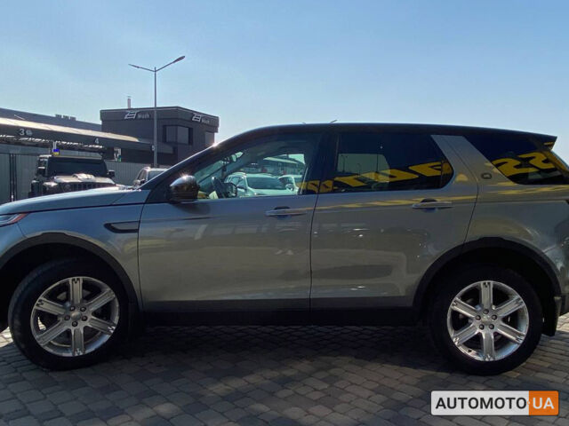 Серый Ленд Ровер Discovery Sport, объемом двигателя 2 л и пробегом 107 тыс. км за 20900 $, фото 3 на Automoto.ua