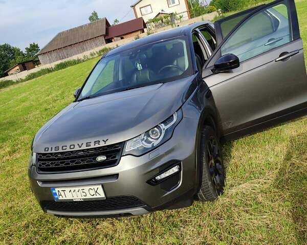 Сірий Ленд Ровер Discovery Sport, об'ємом двигуна 2 л та пробігом 158 тис. км за 22000 $, фото 8 на Automoto.ua