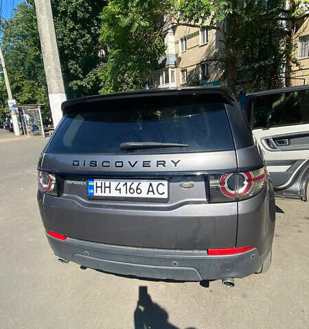 Серый Ленд Ровер Discovery Sport, объемом двигателя 2 л и пробегом 170 тыс. км за 12800 $, фото 11 на Automoto.ua