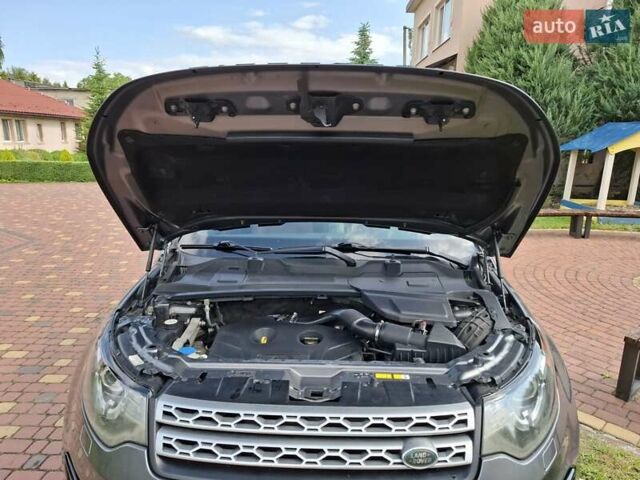 Серый Ленд Ровер Discovery Sport, объемом двигателя 2 л и пробегом 212 тыс. км за 16500 $, фото 16 на Automoto.ua