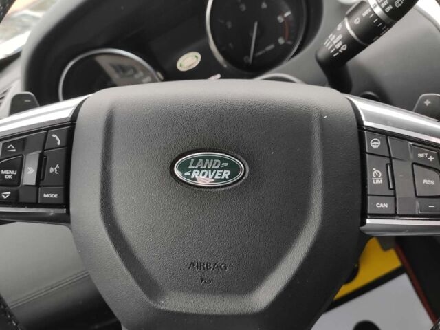 Сірий Ленд Ровер Discovery Sport, об'ємом двигуна 2 л та пробігом 163 тис. км за 22600 $, фото 9 на Automoto.ua