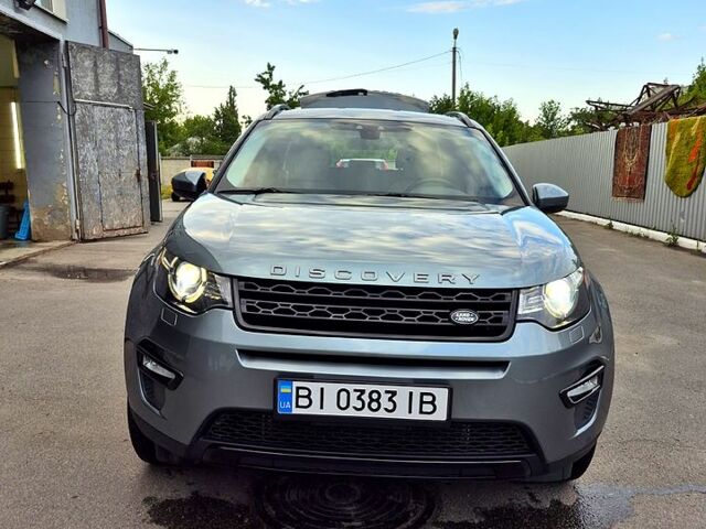Серый Ленд Ровер Discovery Sport, объемом двигателя 2 л и пробегом 169 тыс. км за 17800 $, фото 1 на Automoto.ua