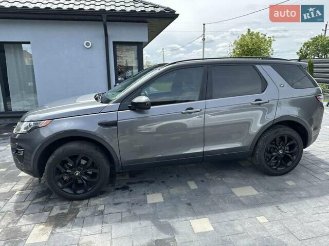 Серый Ленд Ровер Discovery Sport, объемом двигателя 2 л и пробегом 212 тыс. км за 16500 $, фото 1 на Automoto.ua