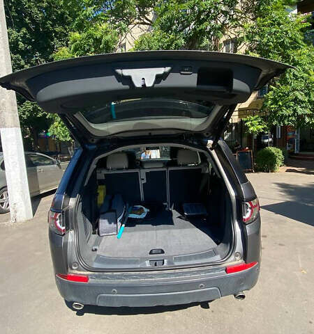Серый Ленд Ровер Discovery Sport, объемом двигателя 2 л и пробегом 170 тыс. км за 12800 $, фото 13 на Automoto.ua