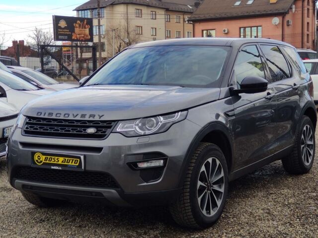 Сірий Ленд Ровер Discovery Sport, об'ємом двигуна 2 л та пробігом 163 тис. км за 22600 $, фото 2 на Automoto.ua