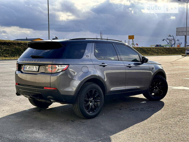 Сірий Ленд Ровер Discovery Sport, об'ємом двигуна 2 л та пробігом 67 тис. км за 21500 $, фото 8 на Automoto.ua