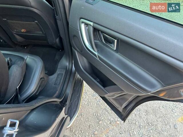 Сірий Ленд Ровер Discovery Sport, об'ємом двигуна 2.18 л та пробігом 225 тис. км за 18800 $, фото 7 на Automoto.ua