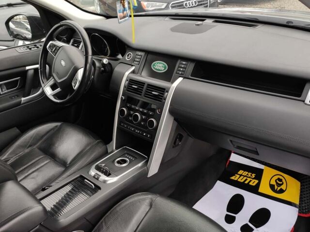 Сірий Ленд Ровер Discovery Sport, об'ємом двигуна 2 л та пробігом 163 тис. км за 22600 $, фото 14 на Automoto.ua