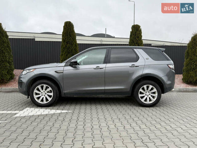 Серый Ленд Ровер Discovery Sport, объемом двигателя 2 л и пробегом 188 тыс. км за 14499 $, фото 6 на Automoto.ua
