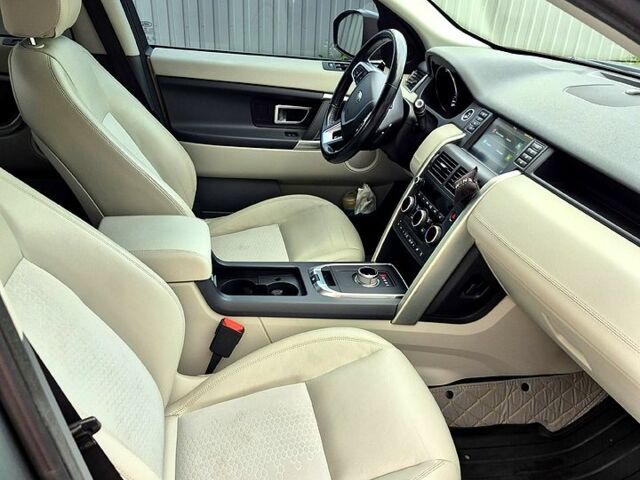 Серый Ленд Ровер Discovery Sport, объемом двигателя 2 л и пробегом 169 тыс. км за 17800 $, фото 5 на Automoto.ua