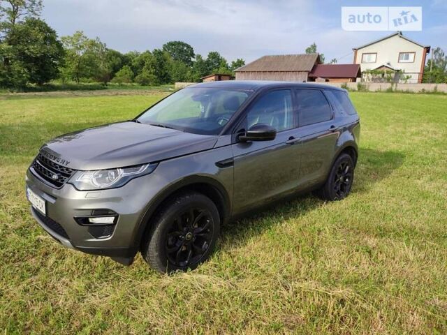 Сірий Ленд Ровер Discovery Sport, об'ємом двигуна 2 л та пробігом 158 тис. км за 22000 $, фото 9 на Automoto.ua