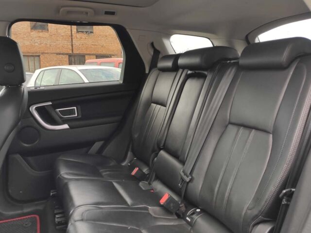 Сірий Ленд Ровер Discovery Sport, об'ємом двигуна 2 л та пробігом 163 тис. км за 22600 $, фото 22 на Automoto.ua