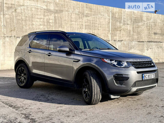 Сірий Ленд Ровер Discovery Sport, об'ємом двигуна 2 л та пробігом 67 тис. км за 21500 $, фото 10 на Automoto.ua