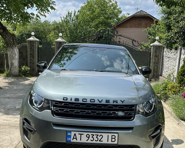 Серый Ленд Ровер Discovery Sport, объемом двигателя 2 л и пробегом 182 тыс. км за 21400 $, фото 3 на Automoto.ua