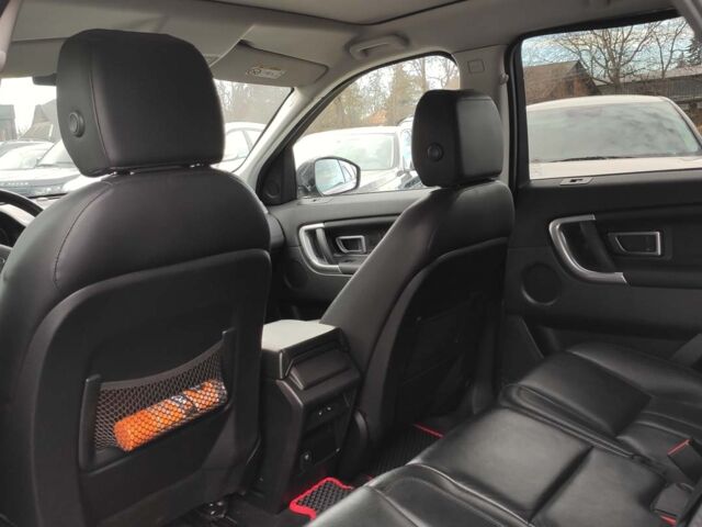 Сірий Ленд Ровер Discovery Sport, об'ємом двигуна 2 л та пробігом 163 тис. км за 22600 $, фото 21 на Automoto.ua