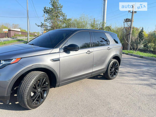 Серый Ленд Ровер Discovery Sport, объемом двигателя 2 л и пробегом 137 тыс. км за 23500 $, фото 3 на Automoto.ua