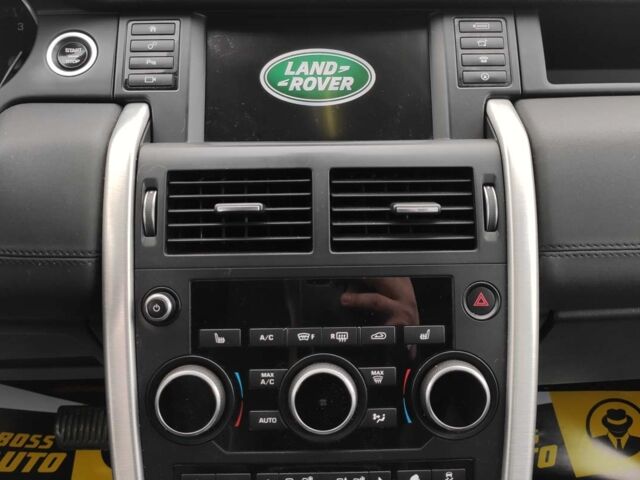Сірий Ленд Ровер Discovery Sport, об'ємом двигуна 2 л та пробігом 163 тис. км за 22600 $, фото 26 на Automoto.ua