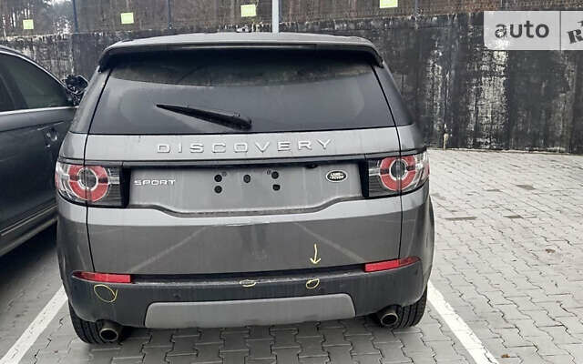 Сірий Ленд Ровер Discovery Sport, об'ємом двигуна 2 л та пробігом 67 тис. км за 21500 $, фото 25 на Automoto.ua