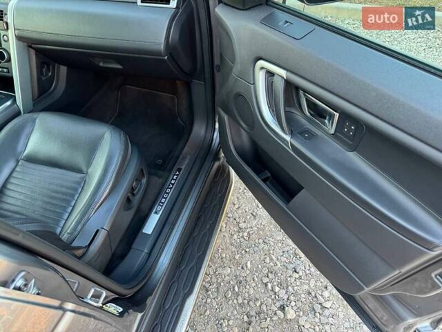 Сірий Ленд Ровер Discovery Sport, об'ємом двигуна 2.18 л та пробігом 225 тис. км за 18800 $, фото 6 на Automoto.ua