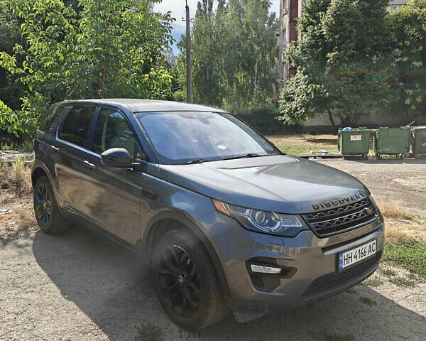 Серый Ленд Ровер Discovery Sport, объемом двигателя 2 л и пробегом 170 тыс. км за 12800 $, фото 1 на Automoto.ua