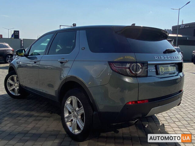 Серый Ленд Ровер Discovery Sport, объемом двигателя 2 л и пробегом 107 тыс. км за 20900 $, фото 4 на Automoto.ua