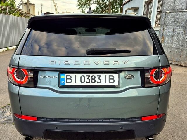 Серый Ленд Ровер Discovery Sport, объемом двигателя 2 л и пробегом 169 тыс. км за 17800 $, фото 10 на Automoto.ua