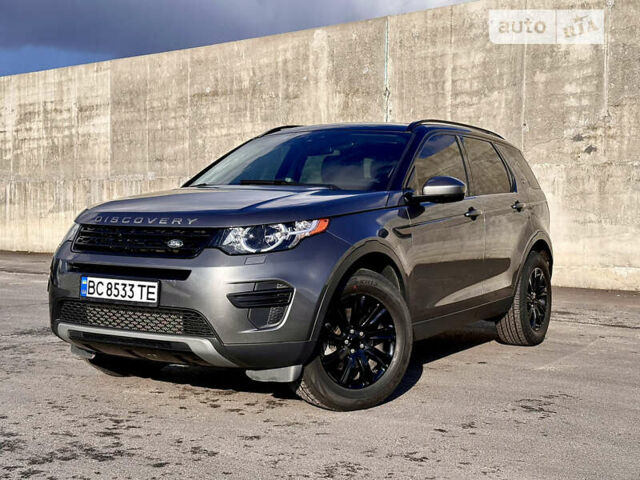 Серый Ленд Ровер Discovery Sport, объемом двигателя 2 л и пробегом 68 тыс. км за 20999 $, фото 17 на Automoto.ua