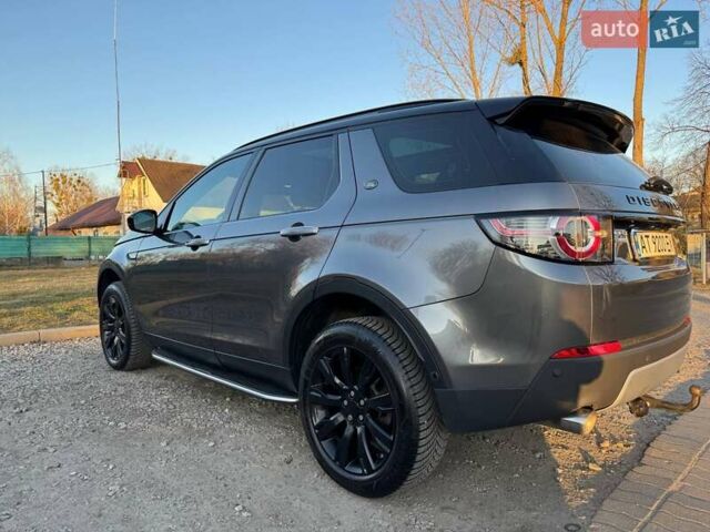 Сірий Ленд Ровер Discovery Sport, об'ємом двигуна 2.18 л та пробігом 225 тис. км за 18800 $, фото 14 на Automoto.ua