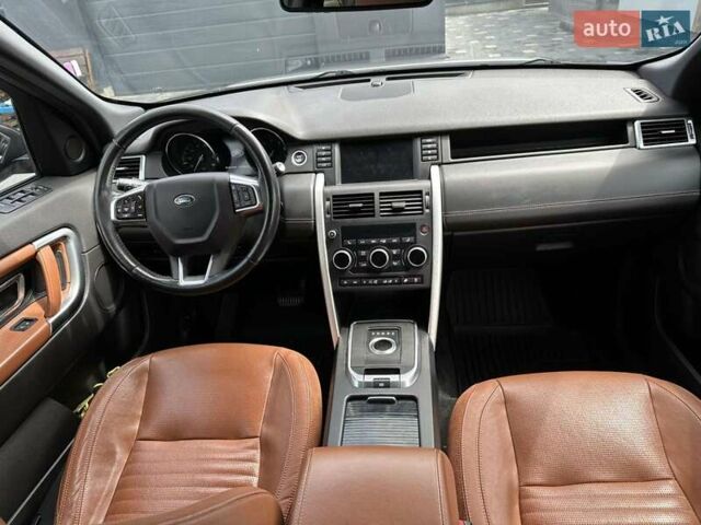 Серый Ленд Ровер Discovery Sport, объемом двигателя 2 л и пробегом 212 тыс. км за 16500 $, фото 27 на Automoto.ua