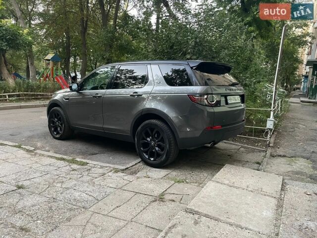 Сірий Ленд Ровер Discovery Sport, об'ємом двигуна 2 л та пробігом 180 тис. км за 13200 $, фото 5 на Automoto.ua