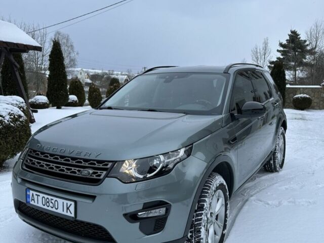 Сірий Ленд Ровер Discovery Sport, об'ємом двигуна 2 л та пробігом 182 тис. км за 20500 $, фото 2 на Automoto.ua