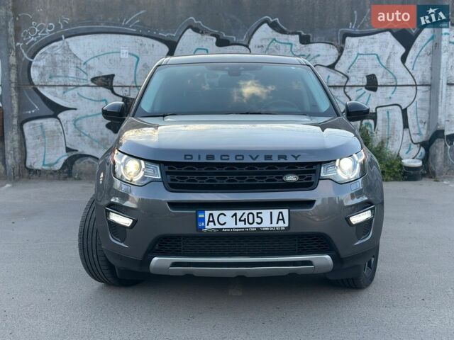 Серый Ленд Ровер Discovery Sport, объемом двигателя 2 л и пробегом 184 тыс. км за 12700 $, фото 5 на Automoto.ua