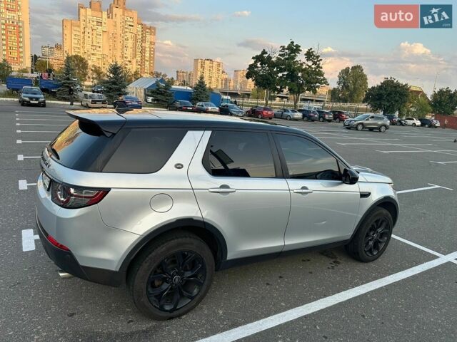 Серый Ленд Ровер Discovery Sport, объемом двигателя 2 л и пробегом 262 тыс. км за 17000 $, фото 4 на Automoto.ua