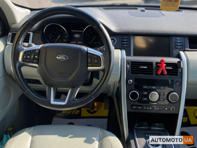 Серый Ленд Ровер Discovery Sport, объемом двигателя 2 л и пробегом 107 тыс. км за 20900 $, фото 14 на Automoto.ua