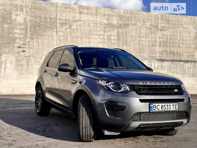 Серый Ленд Ровер Discovery Sport, объемом двигателя 2 л и пробегом 68 тыс. км за 20999 $, фото 12 на Automoto.ua