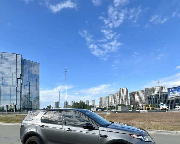 Сірий Ленд Ровер Discovery Sport, об'ємом двигуна 2 л та пробігом 183 тис. км за 15500 $, фото 3 на Automoto.ua