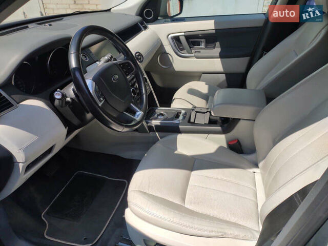 Серый Ленд Ровер Discovery Sport, объемом двигателя 2 л и пробегом 147 тыс. км за 23500 $, фото 22 на Automoto.ua