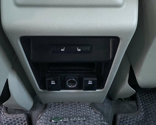 Серый Ленд Ровер Discovery Sport, объемом двигателя 2 л и пробегом 96 тыс. км за 19000 $, фото 22 на Automoto.ua