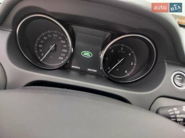 Серый Ленд Ровер Discovery Sport, объемом двигателя 2 л и пробегом 153 тыс. км за 19900 $, фото 37 на Automoto.ua