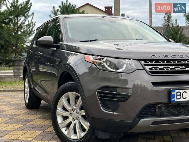 Серый Ленд Ровер Discovery Sport, объемом двигателя 2 л и пробегом 146 тыс. км за 16100 $, фото 15 на Automoto.ua