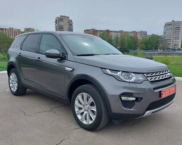 Серый Ленд Ровер Discovery Sport, объемом двигателя 2 л и пробегом 178 тыс. км за 18700 $, фото 22 на Automoto.ua