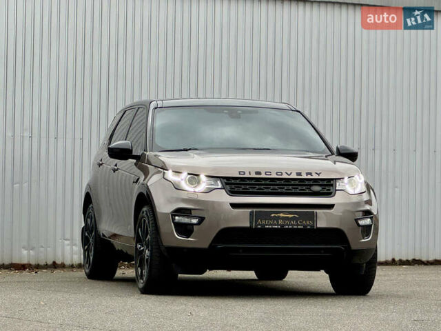 Сірий Ленд Ровер Discovery Sport, об'ємом двигуна 2.2 л та пробігом 139 тис. км за 23500 $, фото 11 на Automoto.ua