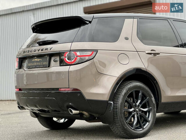 Сірий Ленд Ровер Discovery Sport, об'ємом двигуна 2.2 л та пробігом 139 тис. км за 23500 $, фото 20 на Automoto.ua